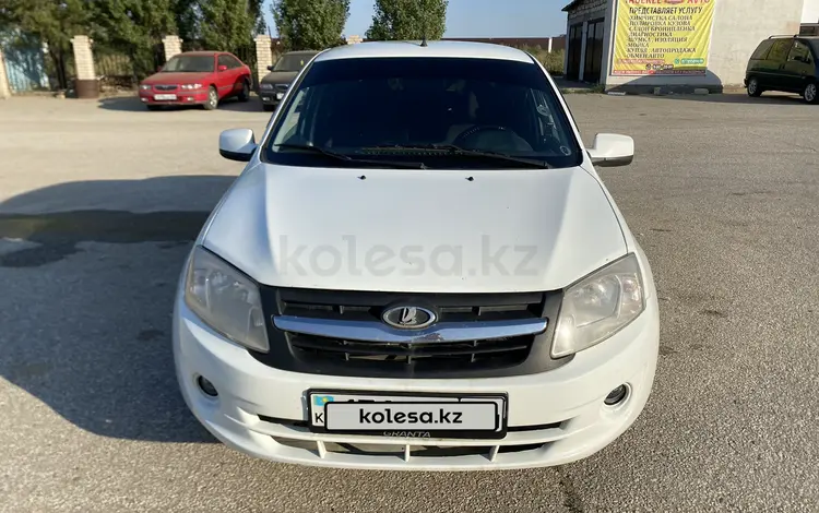 ВАЗ (Lada) Granta 2190 2014 годаүшін2 750 000 тг. в Актобе