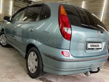 Nissan Almera Tino 2001 года за 3 150 000 тг. в Петропавловск – фото 10