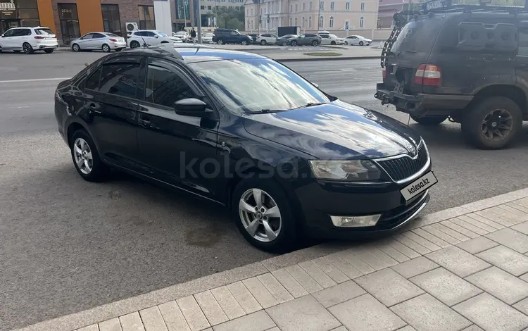 Skoda Rapid 2014 года за 4 500 000 тг. в Астана