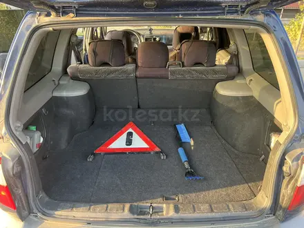 Subaru Forester 2001 года за 3 000 000 тг. в Алматы – фото 9