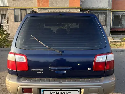 Subaru Forester 2001 года за 3 000 000 тг. в Алматы – фото 4