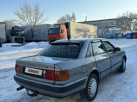 Audi 100 1991 года за 1 600 000 тг. в Алматы – фото 6