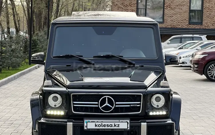 Mercedes-Benz G 63 AMG 2014 года за 37 500 000 тг. в Алматы