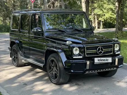 Mercedes-Benz G 63 AMG 2014 года за 36 000 000 тг. в Алматы – фото 2