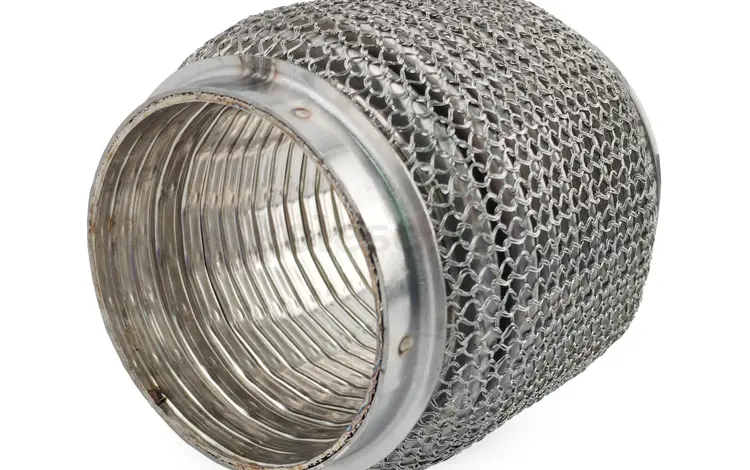 Гофра глушителя с сеткой AJS interlock 63х100 за 5 840 тг. в Алматы