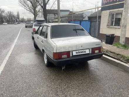 ВАЗ (Lada) 21099 1999 года за 650 000 тг. в Алматы