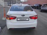 Kia Rio 2013 года за 3 750 000 тг. в Астана – фото 4