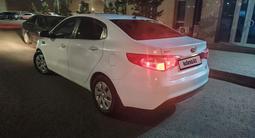 Kia Rio 2013 года за 3 750 000 тг. в Астана – фото 3