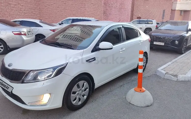 Kia Rio 2013 года за 3 750 000 тг. в Астана
