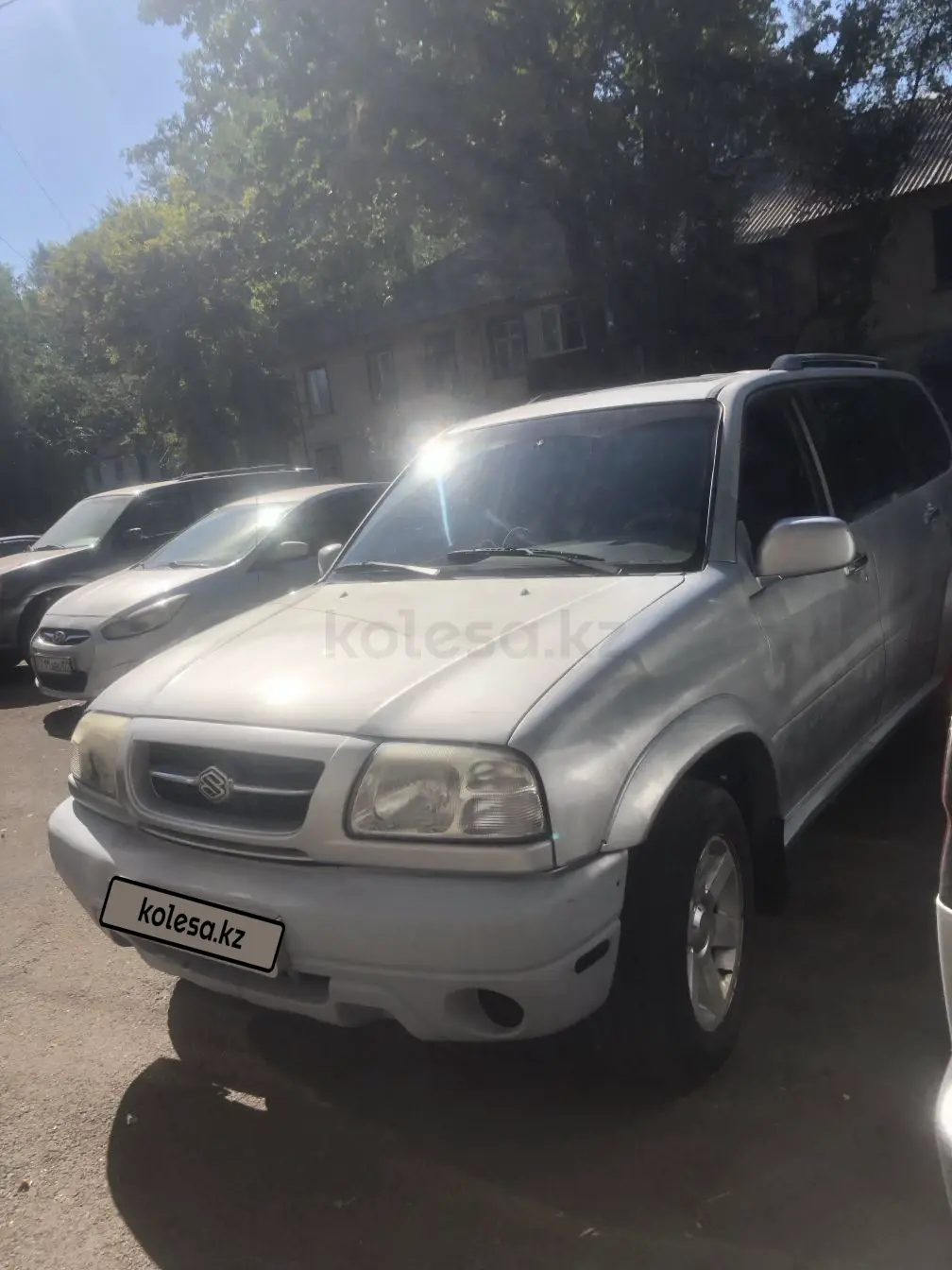 Suzuki XL7, 2002