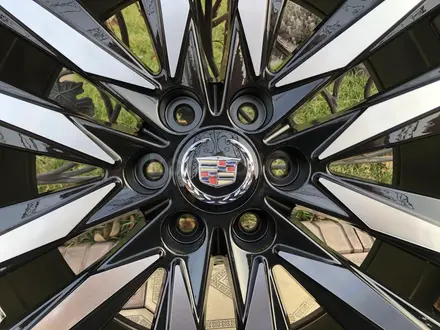 Диски R22 на Cadillac Escalade (Кадиллак Эскалейд) за 675 000 тг. в Алматы – фото 14