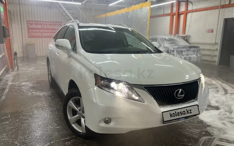 Lexus RX 350 2010 года за 11 200 000 тг. в Астана