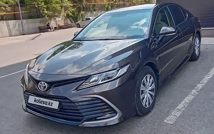 Toyota Camry 2022 годаүшін15 600 000 тг. в Алматы