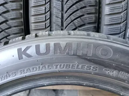 22/45R18 KUMHO Winter CRAFT WP72 за 140 000 тг. в Алматы – фото 5