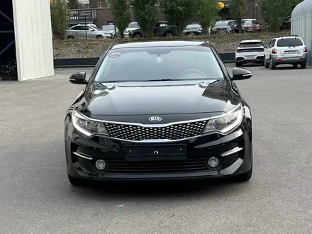 Kia K5 2015 года за 8 800 000 тг. в Алматы – фото 2