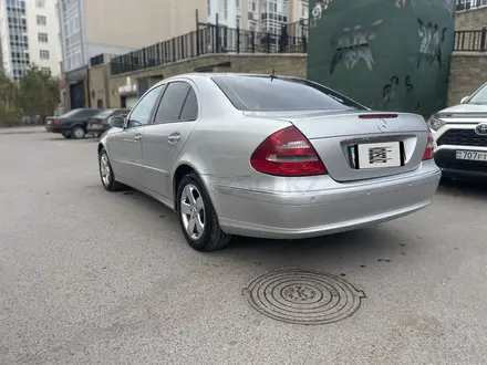 Mercedes-Benz E 240 2004 года за 7 200 000 тг. в Астана – фото 6