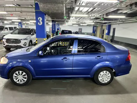 Chevrolet Aveo 2006 года за 2 400 000 тг. в Астана – фото 8