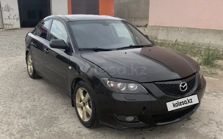 Mazda 3 2006 года за 1 600 000 тг. в Жанаозен