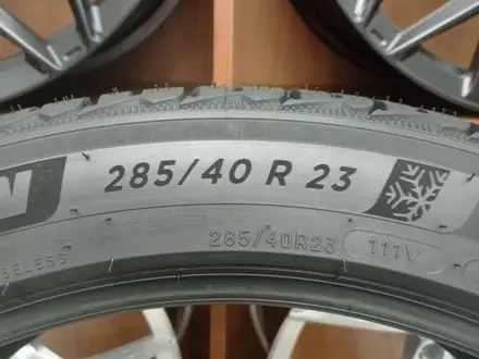 Michelin Pilot Alpin 5 SUV 285/40 R23 111V за 400 000 тг. в Астана – фото 2