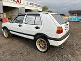 Volkswagen Golf 1991 года за 1 200 000 тг. в Кулан – фото 4