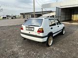 Volkswagen Golf 1991 года за 1 200 000 тг. в Кулан – фото 3