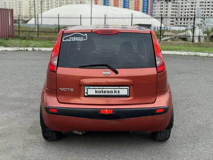 Nissan Note 2006 года за 3 300 000 тг. в Астана – фото 5