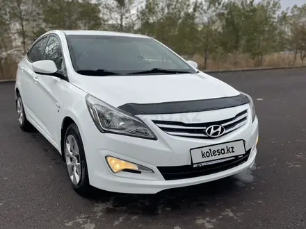 Hyundai Accent 2015 года за 5 850 000 тг. в Караганда – фото 14