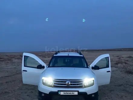 Renault Duster 2014 года за 4 500 000 тг. в Курмангазы