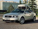 Audi A4 2002 года за 3 800 000 тг. в Караганда – фото 3