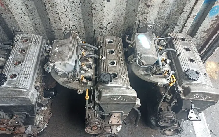 Матор Двигатель Карина Е 4А 1.6 объём за 300 000 тг. в Алматы