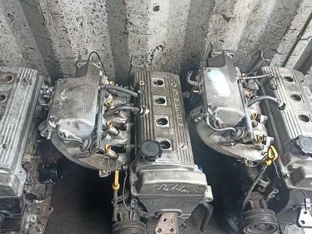 Матор Двигатель Карина Е 4А 1.6 объём за 300 000 тг. в Алматы – фото 11