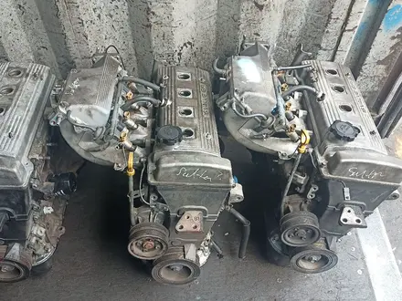 Матор Двигатель Карина Е 4А 1.6 объём за 300 000 тг. в Алматы – фото 12