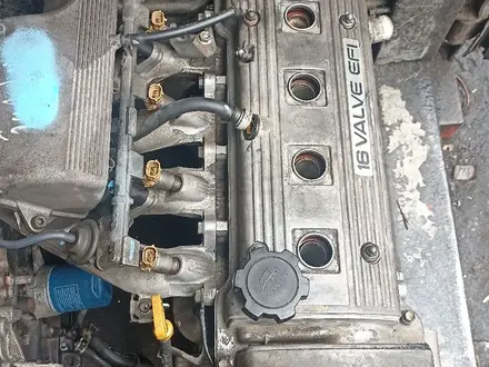 Матор Двигатель Карина Е 4А 1.6 объём за 300 000 тг. в Алматы – фото 9