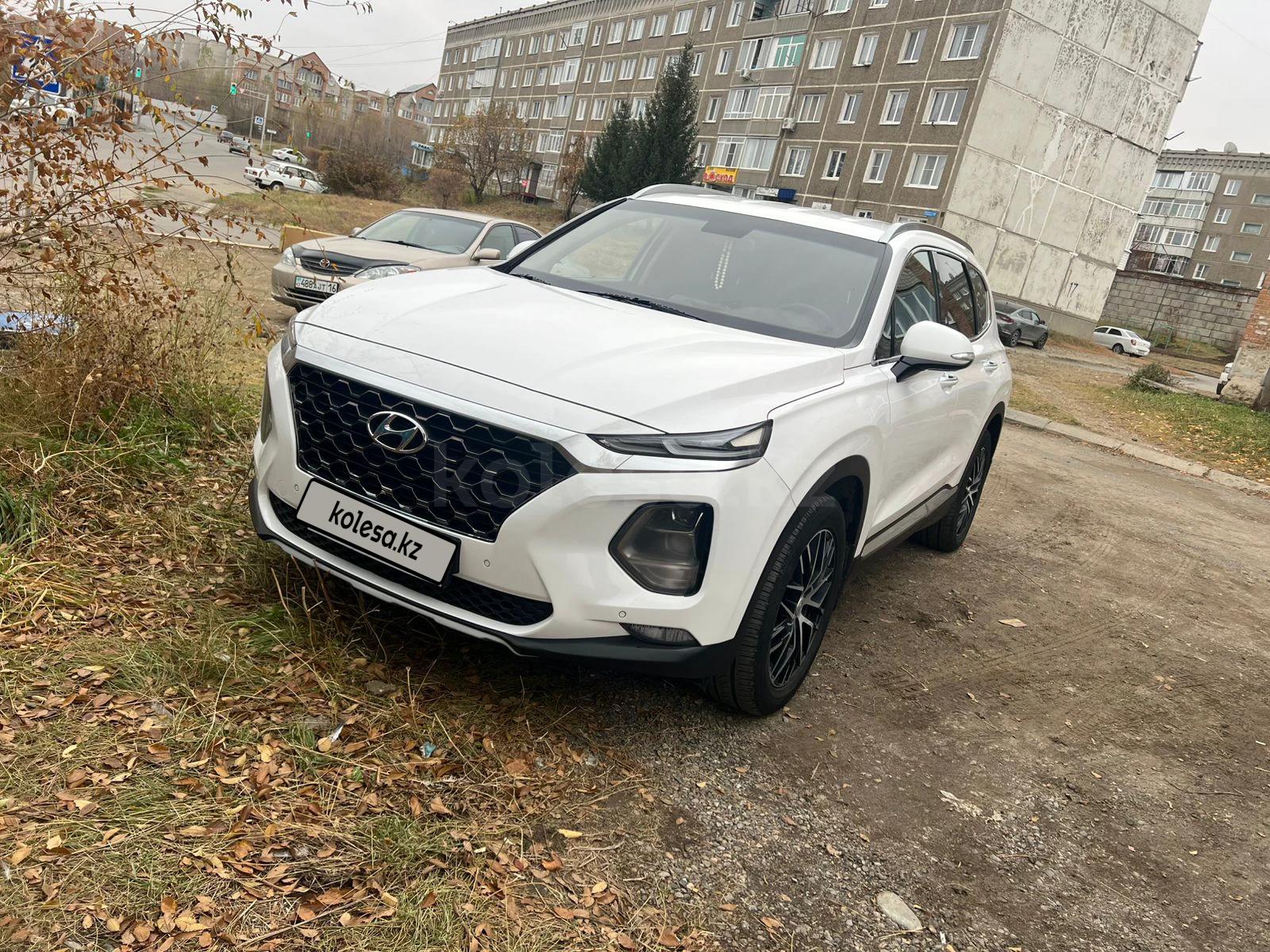 Hyundai Santa Fe 2020 г.