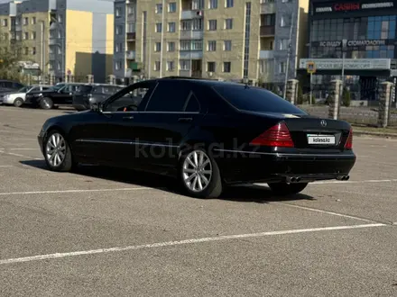 Mercedes-Benz S 55 2002 года за 5 300 000 тг. в Алматы – фото 3