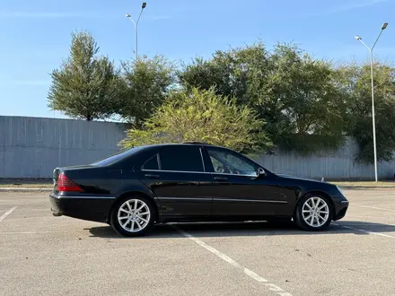 Mercedes-Benz S 55 2002 года за 5 300 000 тг. в Алматы – фото 4