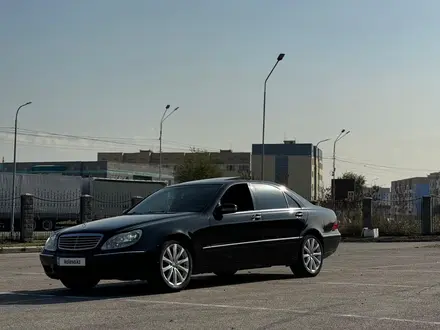 Mercedes-Benz S 55 2002 года за 5 300 000 тг. в Алматы – фото 2