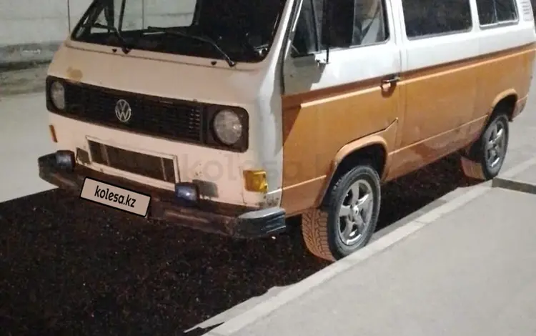 Volkswagen Transporter 1989 годаүшін1 000 000 тг. в Алматы