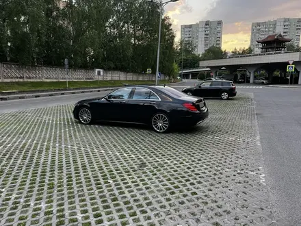 Mercedes-Benz S 560 2018 года за 60 000 000 тг. в Алматы – фото 3