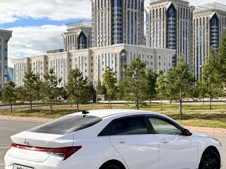 Hyundai Elantra 2021 года за 9 650 000 тг. в Астана – фото 8