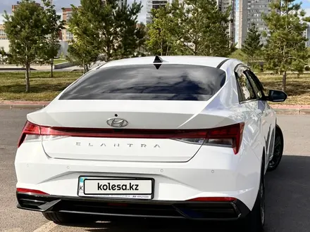 Hyundai Elantra 2021 года за 9 650 000 тг. в Астана – фото 10