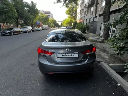 Hyundai Elantra 2012 года за 6 200 000 тг. в Астана – фото 4