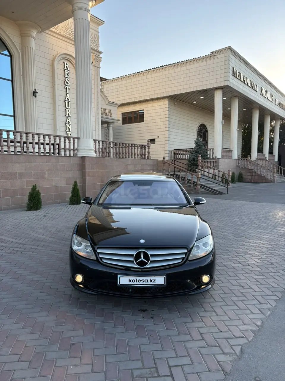 Merceded Cl Продажа Mercedes-Benz CL 500 2007 года в Алматы - №231499046: цена ...
