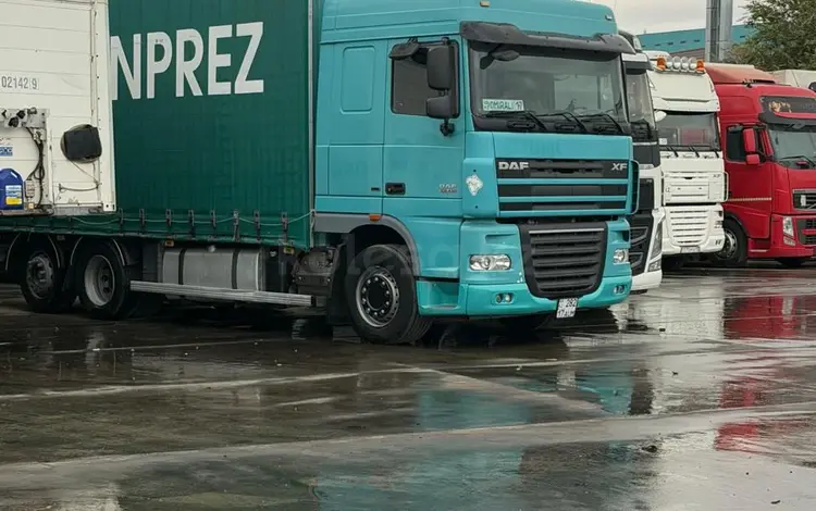 DAF  XF 105 2013 года за 28 500 000 тг. в Шымкент