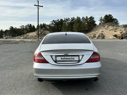 Mercedes-Benz CLS 350 2005 года за 6 650 000 тг. в Семей – фото 7