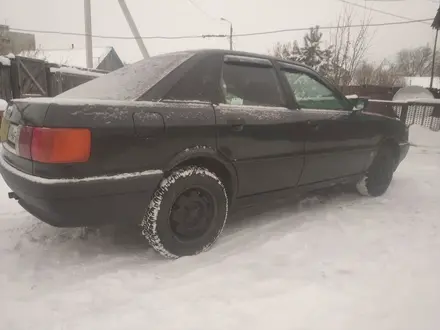 Audi 80 1991 года за 1 100 000 тг. в Петропавловск – фото 3