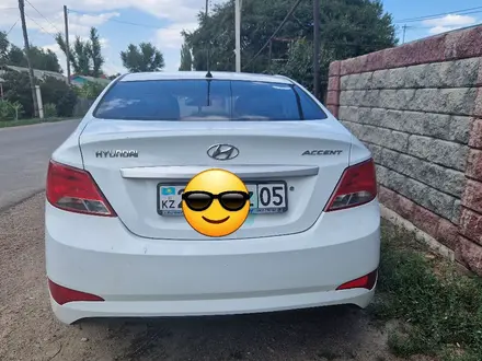 Hyundai Accent 2013 года за 5 100 000 тг. в Каскелен – фото 4