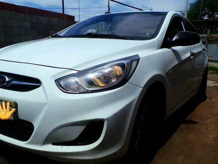 Hyundai Accent 2013 года за 5 100 000 тг. в Каскелен – фото 9