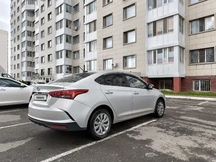 Hyundai Accent 2021 года за 8 300 000 тг. в Астана – фото 10