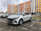 Hyundai Accent 2021 года за 8 300 000 тг. в Астана – фото 3